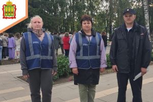 В Пензенской области народные дружинники помогли раскрыть 30 преступлений