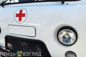 На трассе в Пензенской области сняли последствия жесткого ДТП с 3 пострадавшими