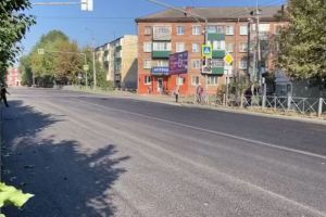 В Пензе вновь открыли движение для транспорта по улице Циолковского