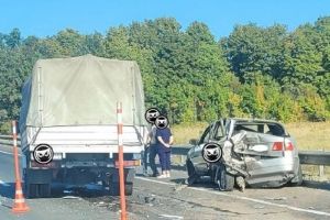 На трассе М-5 «Урал» в Пензе произошло ДТП: есть пострадавшие