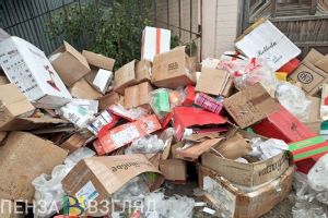В Кузнецке по требованию прокурора ликвидируют несанкционированную свалку