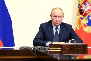 Путин подписал указ об увеличении штата Вооруженных сил РФ на 180 тысяч человек