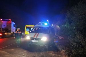 Опубликованы фото с места аварии под Пензой, где пострадали 6 человек