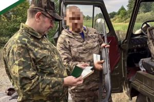 За минувшие выходные в Пензенской области охотники трижды нарушили закон
