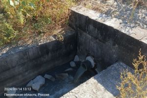 В Бессоновском районе проведут проверку по факту загрязнения Суры