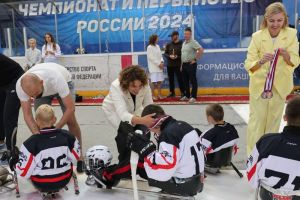 В Петербурге пройдет II Всероссийский чемпионат среди любителей по следж-хоккею
