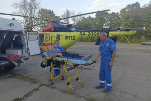 Вертолет санавиации доставил кузнечанина с острой сердечной патологией в Пензу