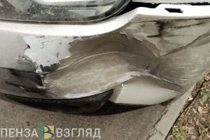 В результате столкновения двух иномарок в Пензенском районе погибла женщина