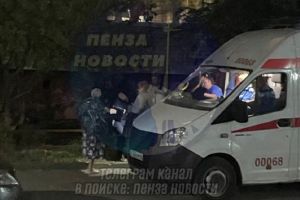 В Пензе 40-летний мужчина выпал из окна многоэтажки