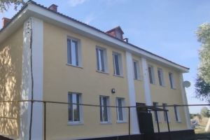 В Нижнеломовском районе отремонтировали фасады двух многоквартирных домов