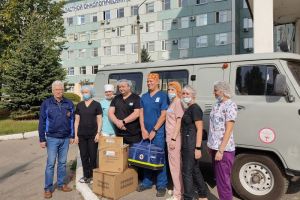 Пензенские медики отработали действия в случае техногенной аварии