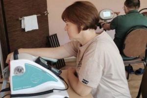 В пензенский областной центр реабилитации продолжает поступать новое оборудование