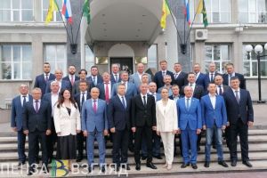 Мельниченко обратился к депутатам нового созыва Пензенской городской Думы