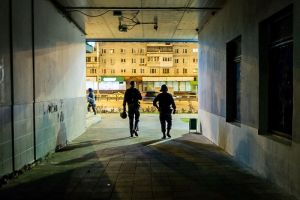 Жителя Пензы забрала «скорая» после жестокого избиения на улице Клары Цеткин