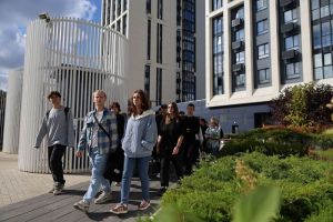 Участники форума побывали в жилых кварталах «Рисан»