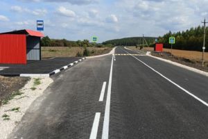 В Белинском районе завершился ремонт автомобильной дороги
