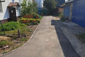 В Башмаково преобразилась территория на улице Калинина