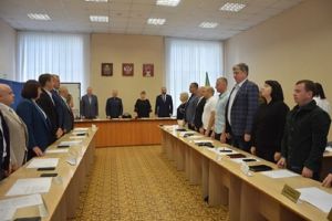 Златогорский обратился к избранным депутатам Собрания представителей Кузнецка