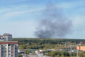 Пензенцам объяснили причину густого черного дыма над городом