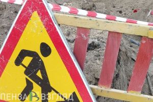Мельниченко возмутило качество работ ресурсников на дорогах Пензы