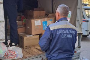 Из Кузнецка отправили четвертый гуманитарный груз жителям Курской области