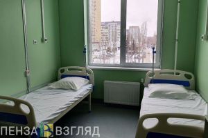 В пензенском отделении кардиологии №3 ежегодно лечат до 1950 пациентов