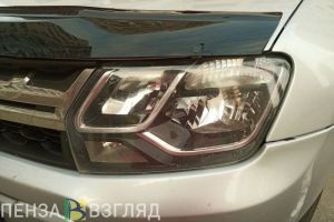 В Пачелмском районе 19-летний парень угнал машину и вылетел в кювет