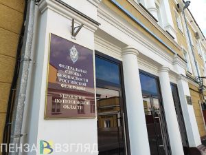 В УФСБ сообщили, в чем подозревают главу Бессоновского района