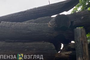 Соцсети: в Сосновоборске огонь охватил жилой дом