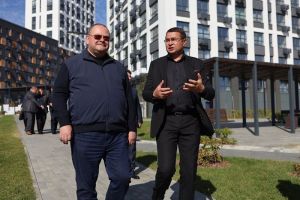 Пензенский губернатор оценил квартал «Рисан» в Арбеково