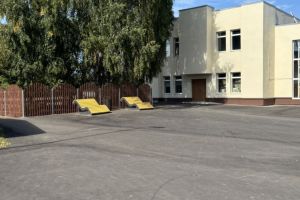 В Лопатино благоустроили площадь имени Гагарина