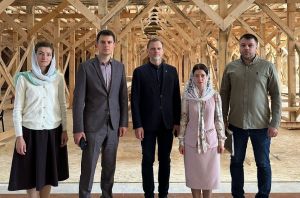 Появились фото интерьера Спасского кафедрального собора в Пензе после росписи