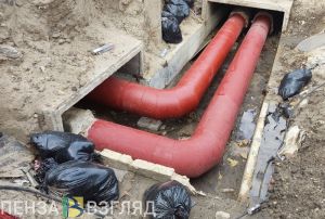 В Пензе планируют заменить 5 километров сетей водоснабжения