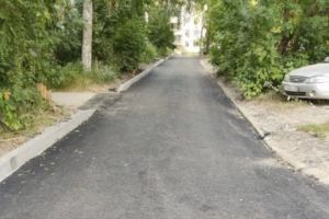 Аварийную дорогу в Арбекове отремонтировали после разбирательств прокуратуры