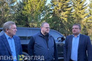 Губернатор Пензенской области оценил капитальный ремонт в лагере «Полесье»