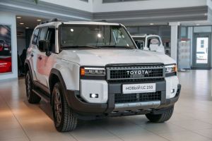 Автолюбители будут в шоке! Новый Toyota LC 250 уже в Пензе