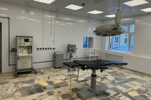 Хирургическое отделение Мокшанской районной больницы откроется после ремонта