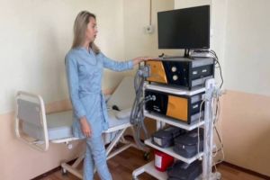 В пензенской областной больнице вновь работает оборудование для реабилитации