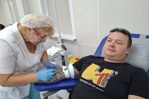 Более 100 пензенцев стали донорами крови в преддверии Всемирного дня сердца