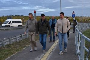 В Пензе приведут в порядок территорию у развязки на 624 км трассы М-5 «Урал»