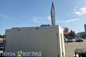 В Пензе установили пять модульных укрытий