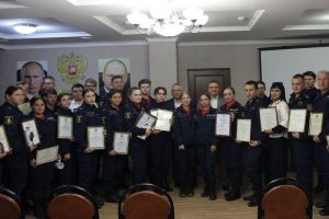 В Пензе наградили лучших бойцов и командиров отряда «Тигр»