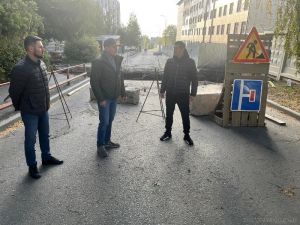 В пензенском Военном городке ограничили движение транспорта