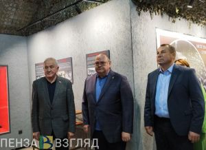 Визит делегации Комитета Совета Федерации по обороне и безопасности в Пензу. Фото
