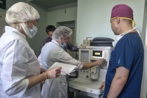 В пензенскую больницу имени Г.А. Захарьина закупили оборудование на 5 млн рублей