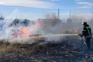 В Пензенской области за сутки потушили 39 пожаров