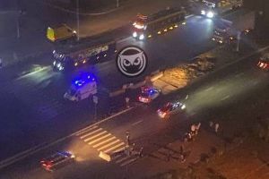 На улице генерала Глазунова в Пензе сбили девушку