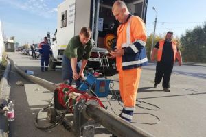«Горводоканал» приступил к перекладке ул. Воронова