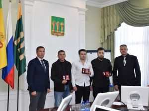 В мэрии Пензы вручили госнаграды участникам СВО