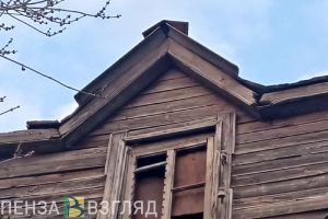 В Пачелме из горящего дома спасли 89-летнюю женщину